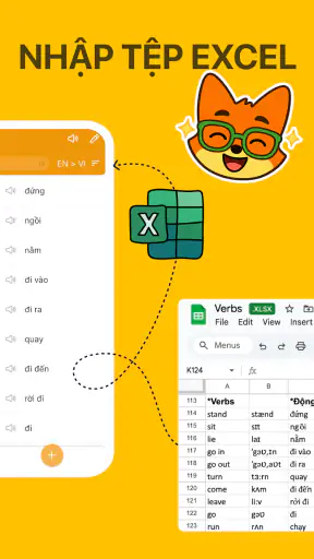 Flashcard học ngoại ngữ dễ nhớ