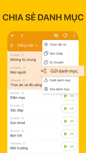 Flashcard học ngoại ngữ dễ nhớ