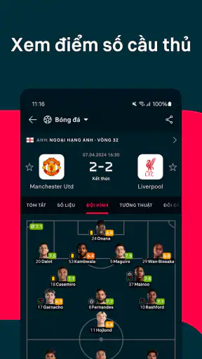 Flashscore: Tỷ số trực tiếp