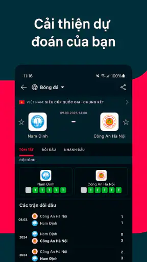 Flashscore: Tỷ số trực tiếp