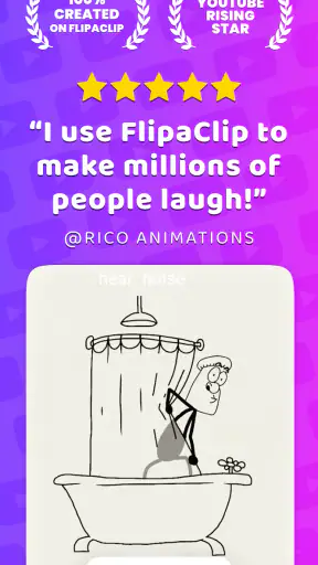 FlipaClip: Draw 2D Animation