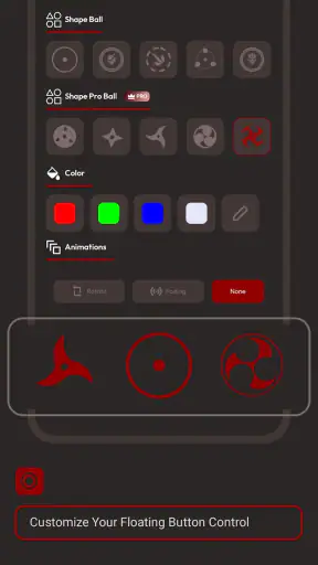 FloatingBall: Trick Button FFs