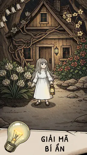 Flower Forest - Word Puzzle