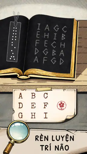 Flower Forest - Word Puzzle