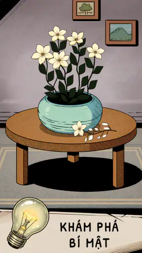 Flower Forest - Word Puzzle