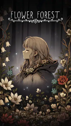 Flower Forest - Word Puzzle