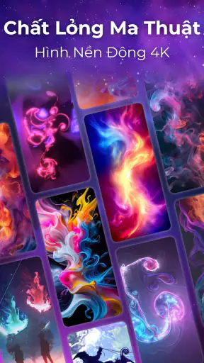 Fluid Wallpaper: Hình Nền Động