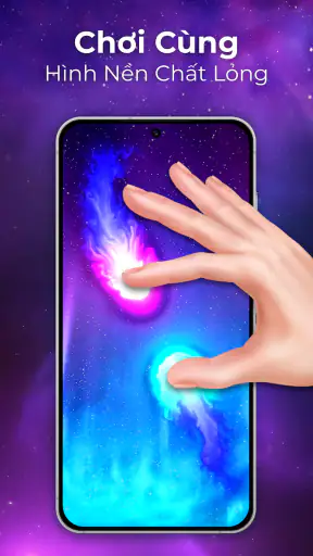 Fluid Wallpaper: Hình Nền Động