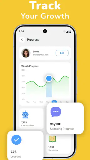 Fluzy: Learn Language with AI