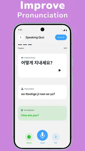 Fluzy: Learn Language with AI