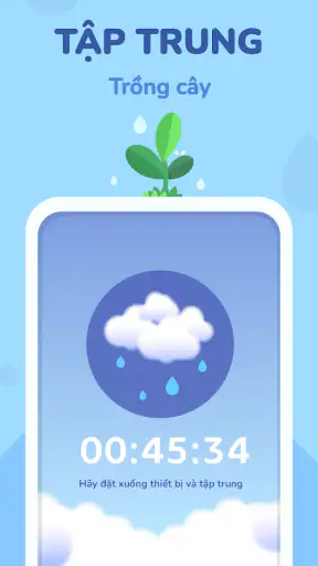 Focus Plant: Tập trung học bài