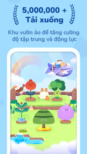 Focus Plant: Tập trung học bài