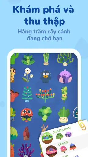 Focus Plant: Tập trung học bài