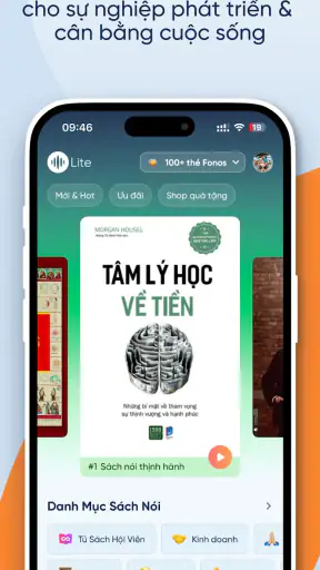 Fonos: Sách nói & Ebook