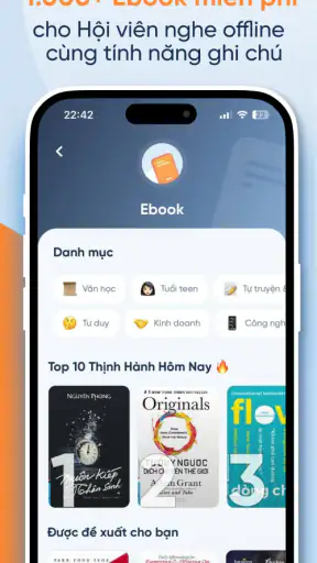 Fonos: Sách nói & Ebook