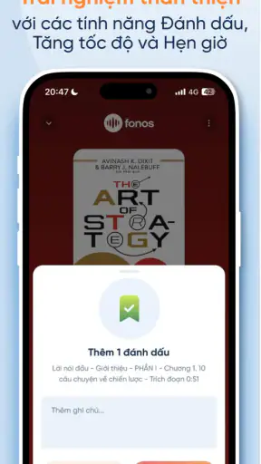 Fonos: Sách nói & Ebook