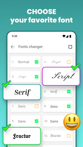 Fonts Chữ Đẹp - Ký Tự,Bàn Phím
