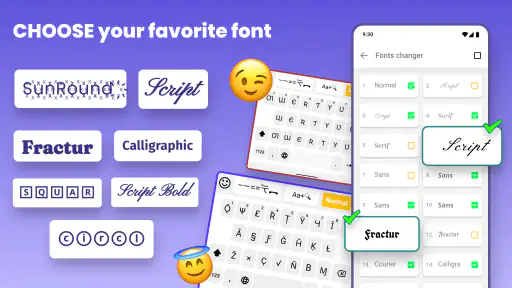 Fonts Chữ Đẹp - Ký Tự,Bàn Phím