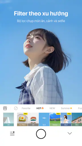 Foodie - Đa dạng film & bộ lọc