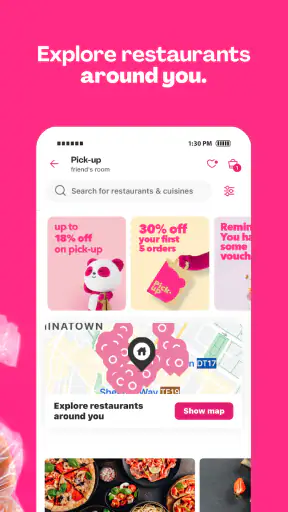 foodpanda: food & groceries