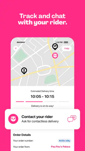 foodpanda: food & groceries