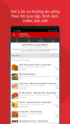 Foody - Find Reserve Delivery