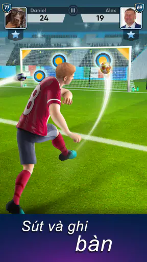 FOOTBALL Kicks: Bóng đá Strike