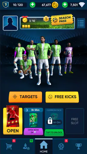 FOOTBALL Kicks: Bóng đá Strike