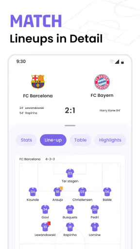 Football Live Scores: SnapGoal
