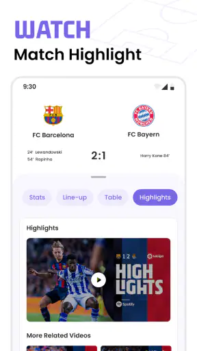 Football Live Scores: SnapGoal