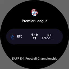Football Live Scores: SnapGoal