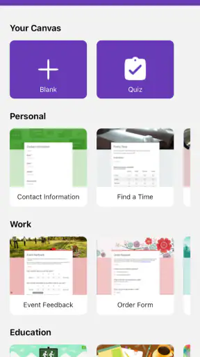 FormsApp - Manage your Forms
