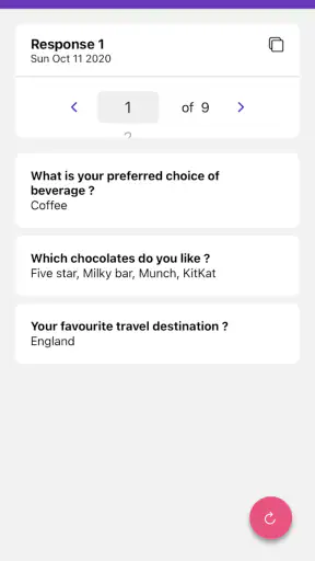 FormsApp - Manage your Forms