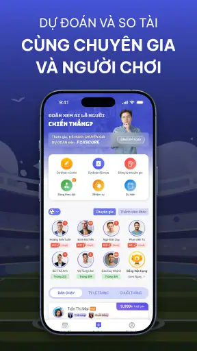 Foxscore - Tỷ số trực tiếp