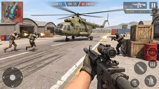 FPS Gun Shooting War Games 3D