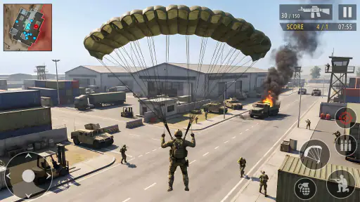 FPS Gun Shooting War Games 3D
