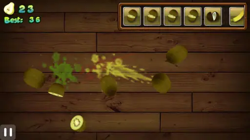 Fruit Cut 3D