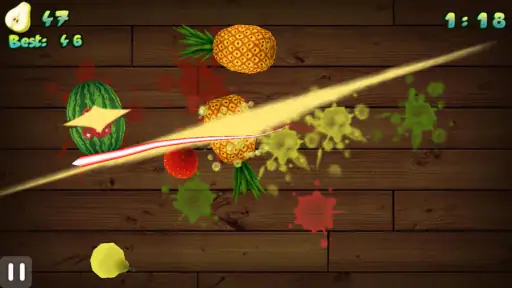 Fruit Cut 3D