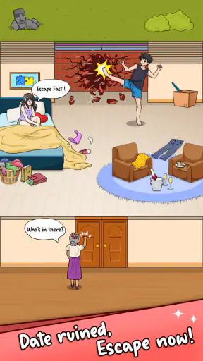 Frustrating Puzzle Game