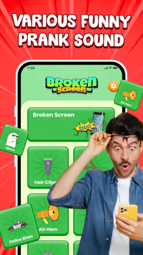 Funny Sound: Haircut Prank App