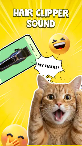 Funny Sound: Haircut Prank App