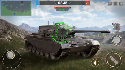 Furious Tank: War of Worlds
