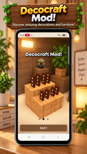 Furniture Addons Minecraft PE
