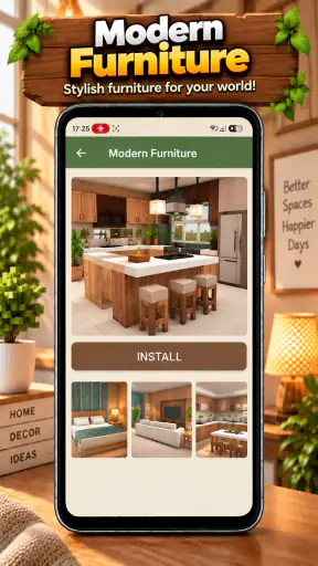Furniture Addons Minecraft PE