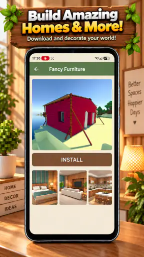 Furniture Addons Minecraft PE