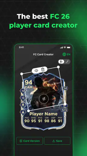 FC27 Card Creator