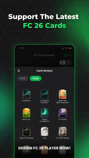 FC27 Card Creator