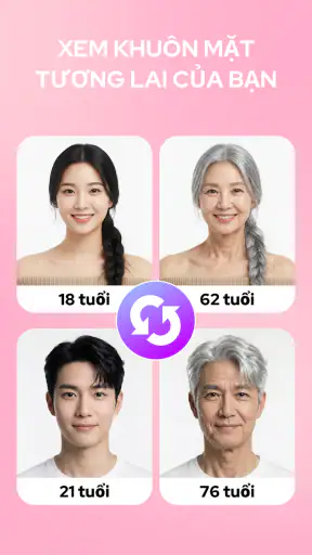 Future Self™: AI Face Aging