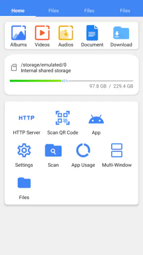 FV File Manager