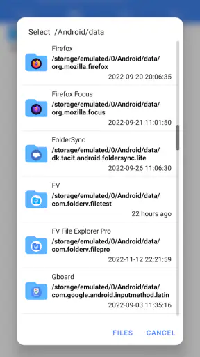 FV File Manager